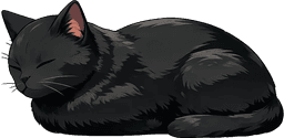 Cat loaf
